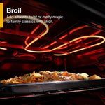 Whirlpool Flexible Cooktop 30-in Glass Top 4 burners 5.3-cu ft Freestanding Electric Range Stainless Steel