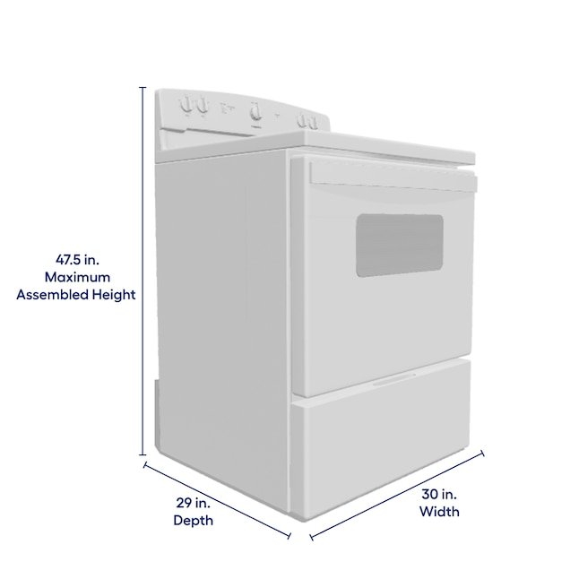 Hotpoint 30-in 4 burners 5.0-cu ft Freestanding Electric Range White