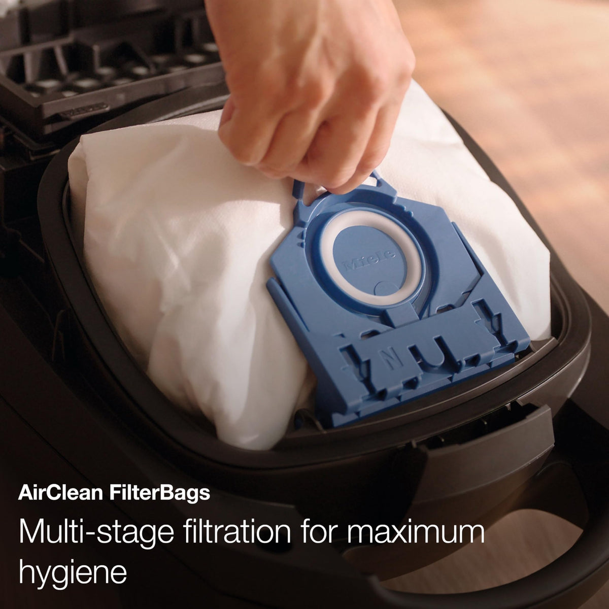 Miele Classic C1 Pure Suction Vacuum for Hard Floors & Low-Pile Carpet