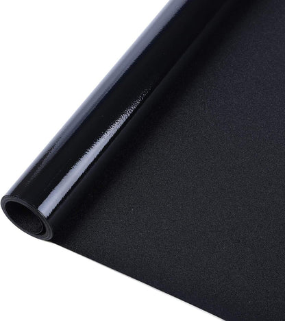 rabbitgoo Blackout Window Film Room Darkening Light Blocking 17.5" x 78.7"