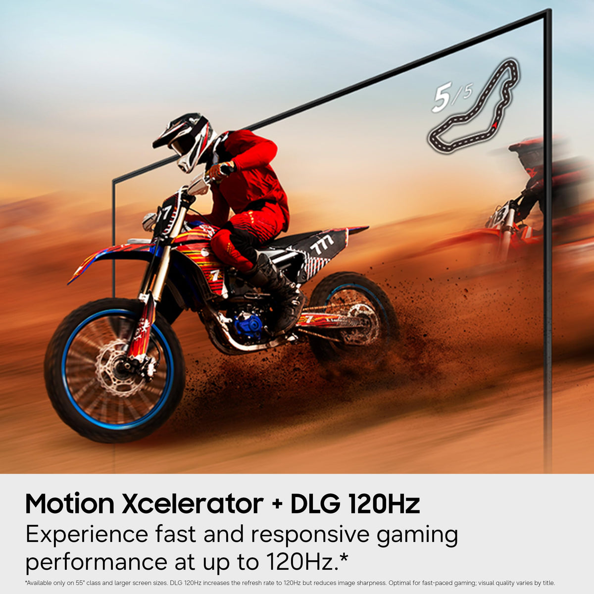 75-Inch Class M70H Series, Mini LED, 4K, Smart TV, 2026 Model