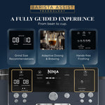 Luxe Café Premier Espresso & Rapid Cold Brew, Cyberspace, ES601CY