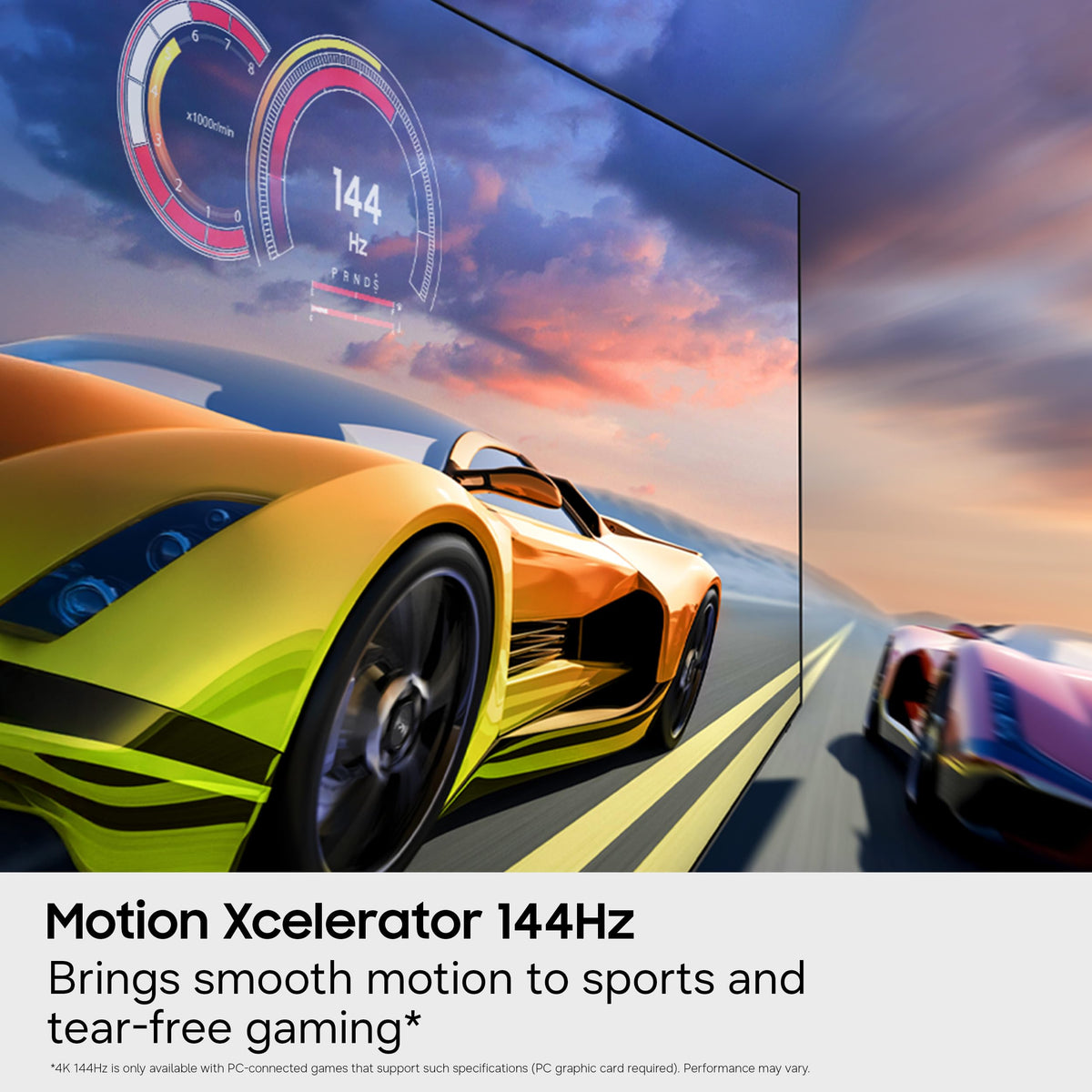 65-Inch Class M80H Series, Mini LED, 4K, Smart TV, 2026 Model