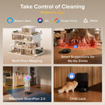 roborock 2026 New Qrevo S Pro Robot Vacuum and Mop, 18,500Pa Suction