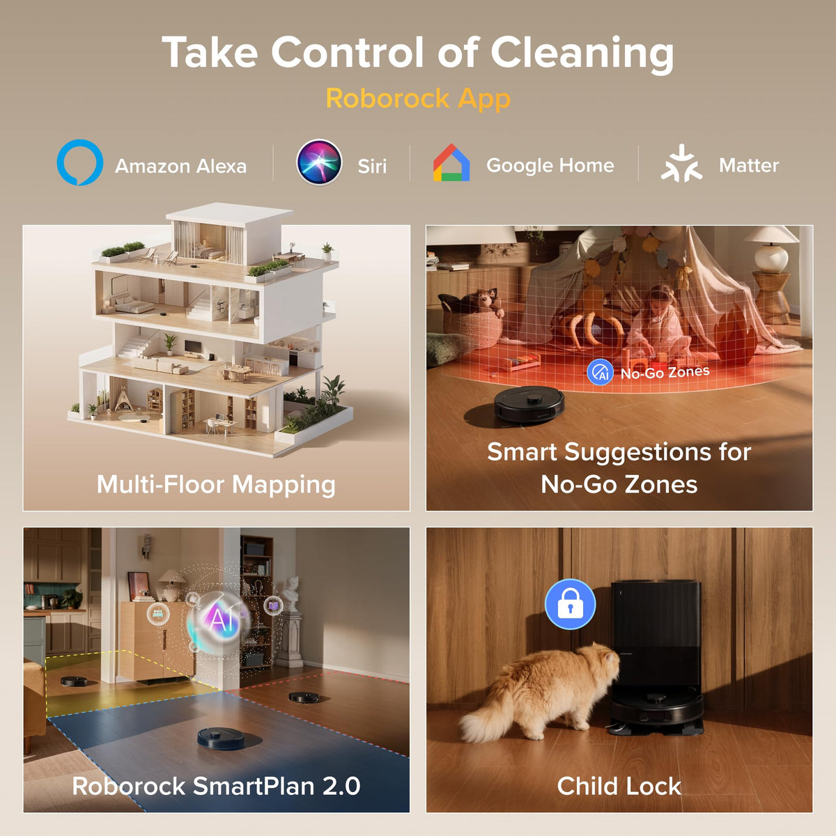 roborock 2026 New Qrevo S Pro Robot Vacuum and Mop, 18,500Pa Suction