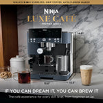 Luxe Café Premier Espresso & Rapid Cold Brew, Cyberspace, ES601CY