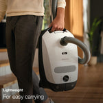 Miele Classic C1 Pure Suction Vacuum for Hard Floors & Low-Pile Carpet