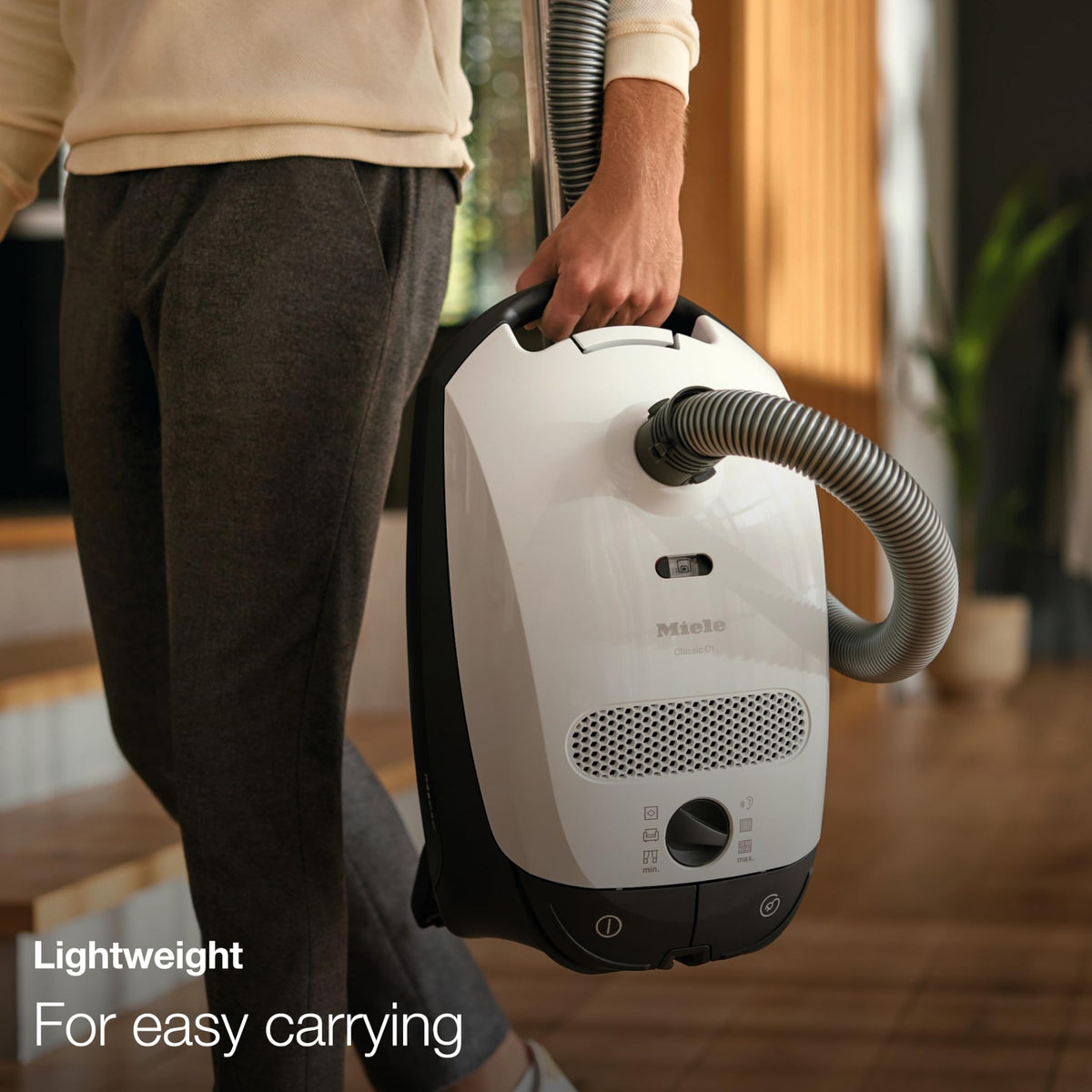 Miele Classic C1 Pure Suction Vacuum for Hard Floors & Low-Pile Carpet