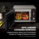 Ninja Crispi Microwave & Air Fryer with FusionCrisp, Silver, MW101