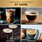 Luxe Café Premier Espresso, Drip Coffee & Cold Brew, Green, ES601GY