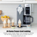 Creami Scoop & Swirl 13-in-1 Ice Cream and Soft Serve Maker, NC701