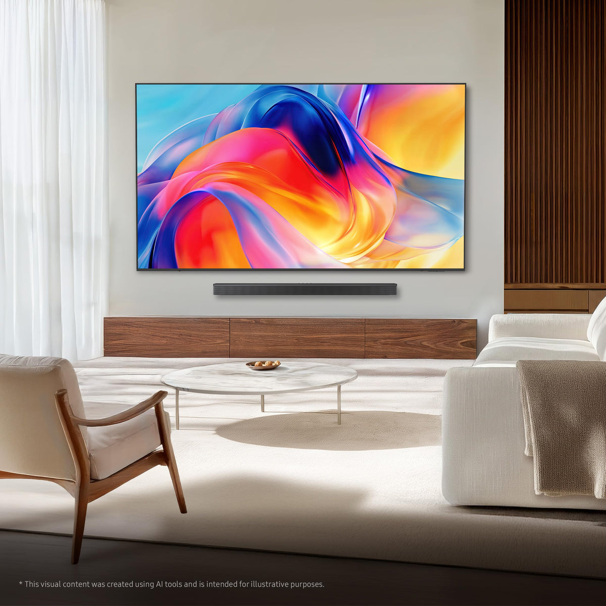 55-Inch Class M70H Series, Mini LED, 4K, Smart TV, 2026 Model