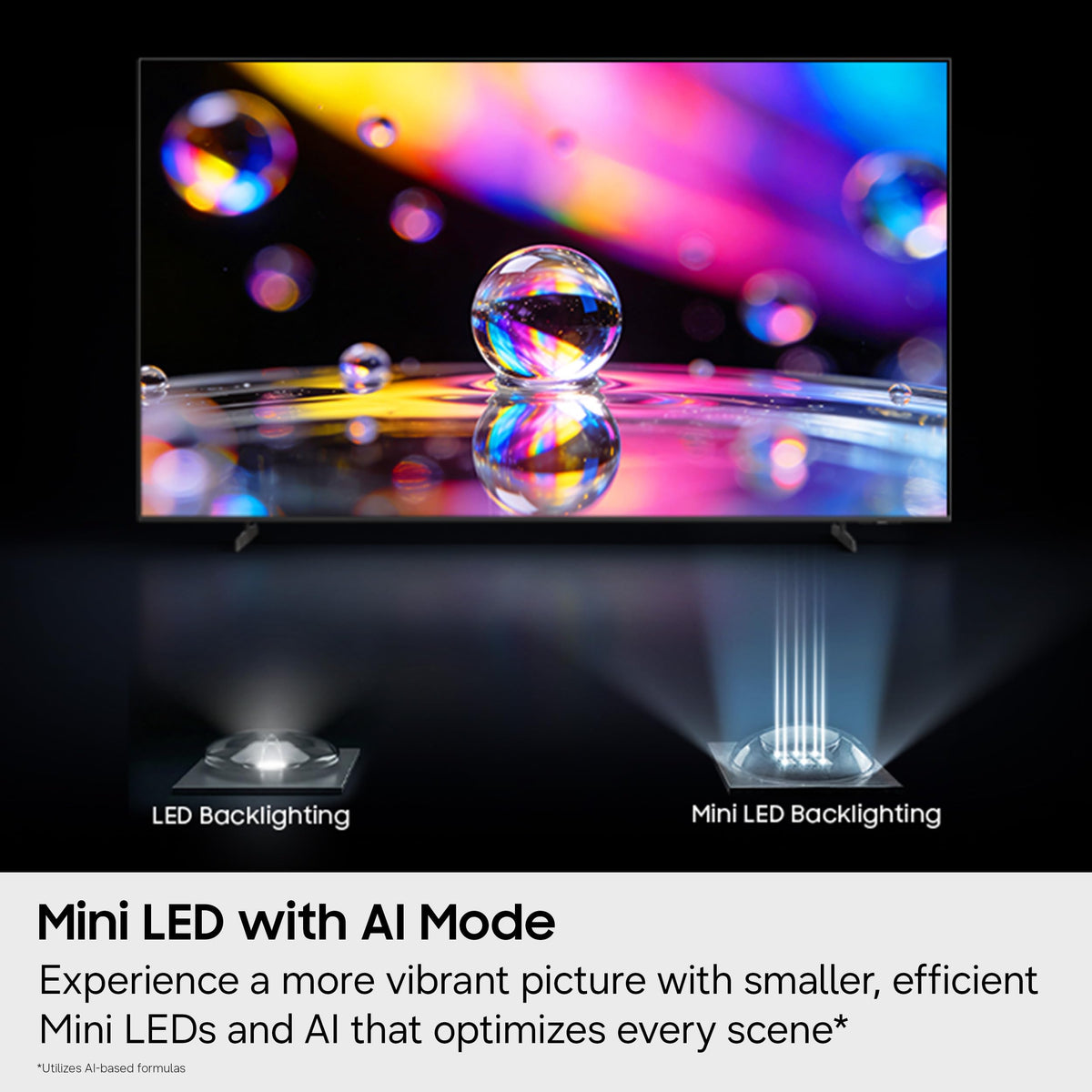 65-Inch Class M80H Series, Mini LED, 4K, Smart TV, 2026 Model