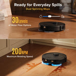 roborock 2026 New Qrevo S Pro Robot Vacuum and Mop, 18,500Pa Suction