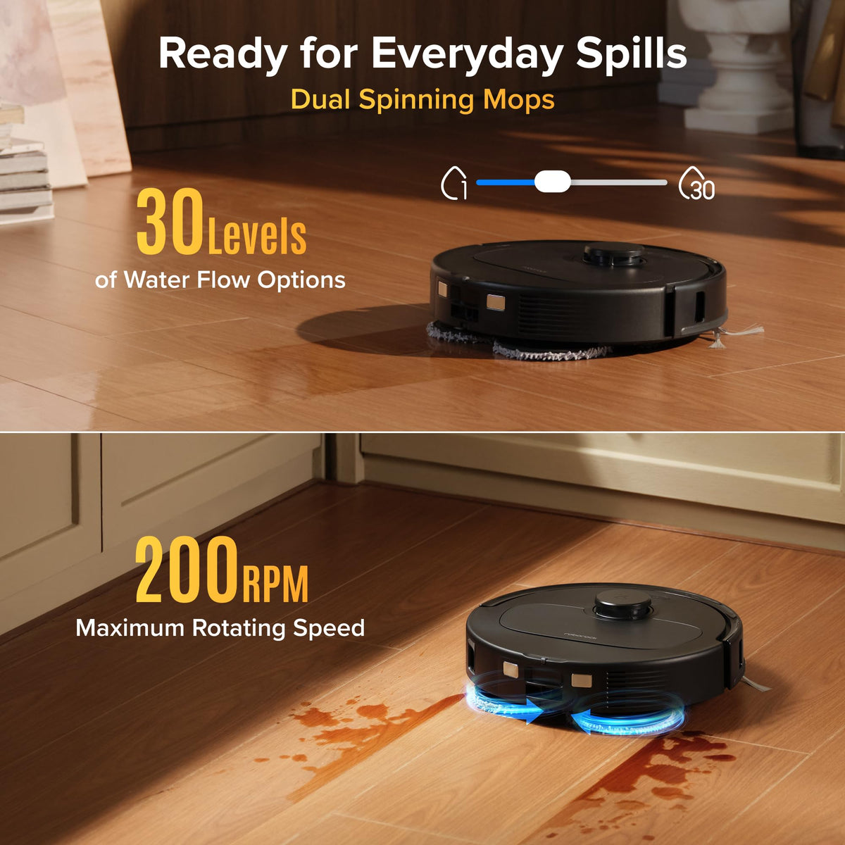 roborock 2026 New Qrevo S Pro Robot Vacuum and Mop, 18,500Pa Suction