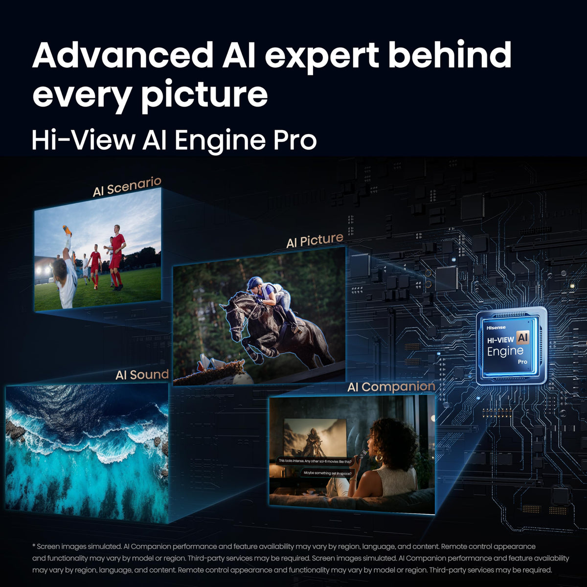 85" U7 Mini-LED ULED 4K UHD Best Premium Gaming HDR Smart Google TV (85U7SG, 2026 New) - Hi-QLED, Native 165Hz, VRR 330, HDR10+, Dolby Vision IQ·Atmos, IMAX Enhanced, Anti-Reflection, 2.1.2 Ch
