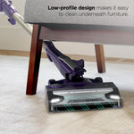 Shark PowerDetect Corded Stick Vacuum, Self-Cleaning, Eggplant, HZ4002