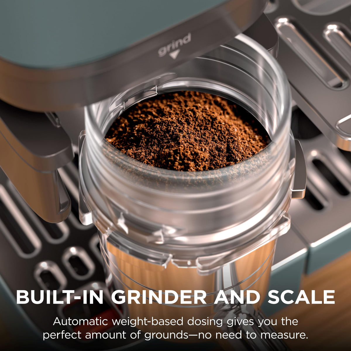 Luxe Café Premier Espresso, Drip Coffee & Cold Brew, Green, ES601GY