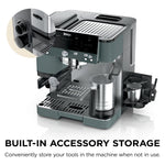 Luxe Café Premier Espresso, Drip Coffee & Cold Brew, Green, ES601GY