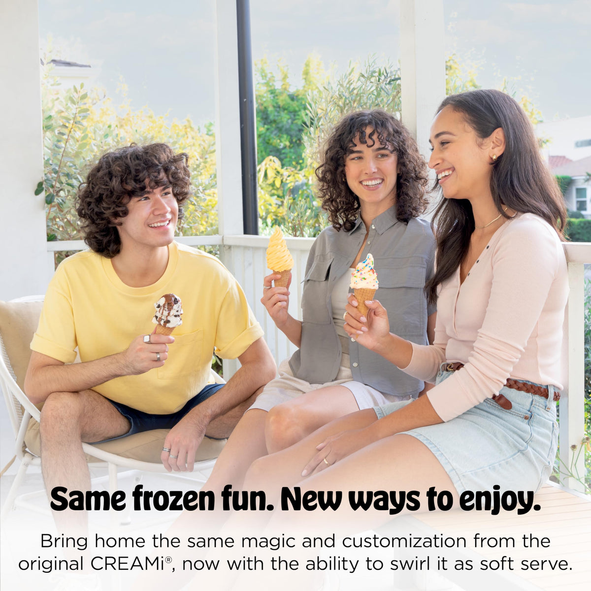 Creami Scoop & Swirl 13-in-1 Ice Cream and Soft Serve Maker, NC701