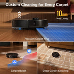 roborock 2026 New Qrevo S Pro Robot Vacuum and Mop, 18,500Pa Suction