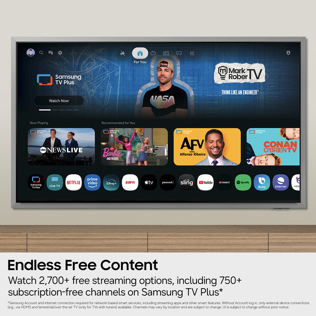 85-Inch Class M70H Series, Mini LED, 4K, Smart TV, 2026 Model