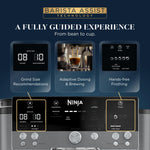 Luxe Café Premier Espresso & Rapid Cold Brew, Gunmetal, ES601GM