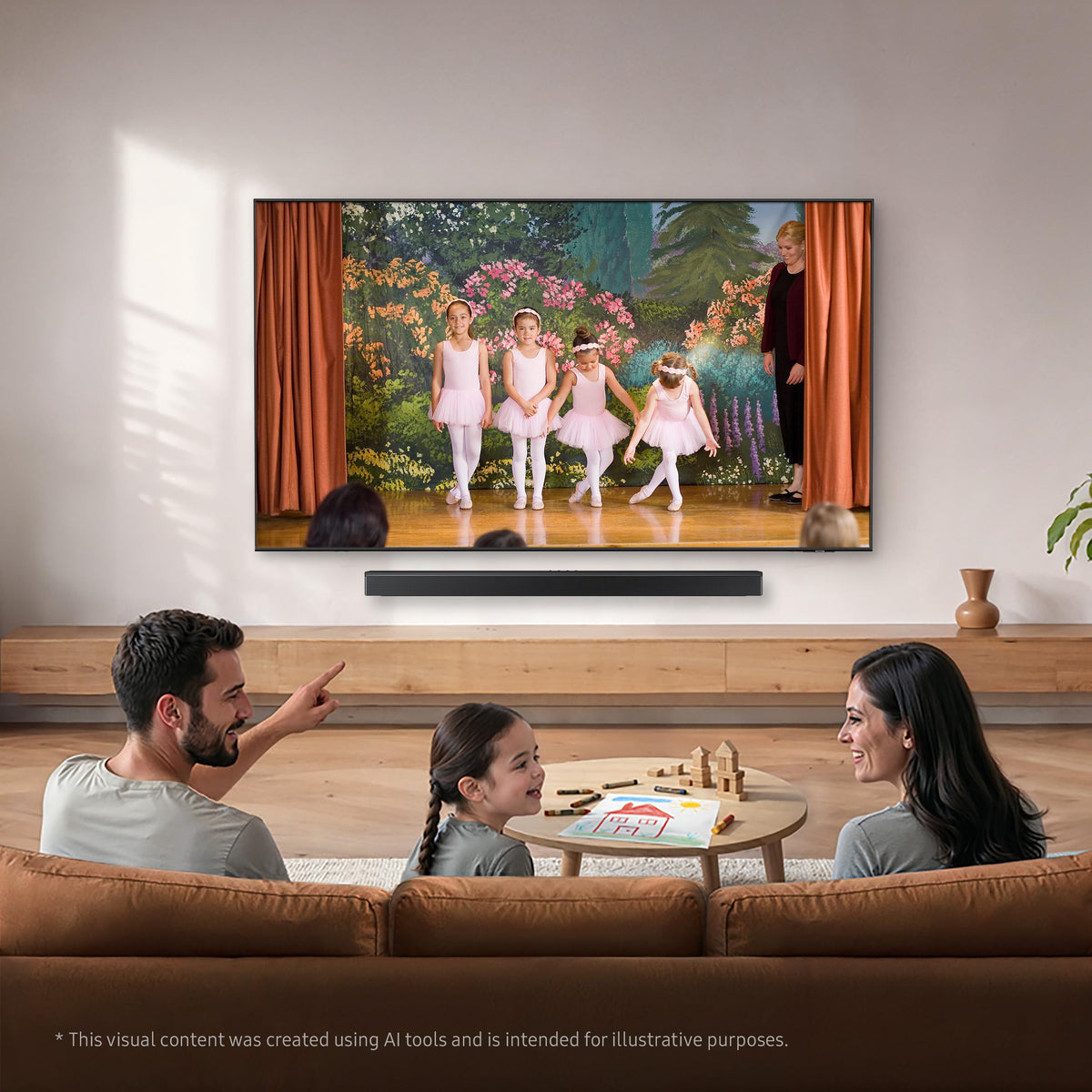 75-Inch Class U8000H Series Crystal UHD, 4K, Smart TV, 2026 Model