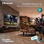 65" E7 Cinema Series Hi-QLED Mini-LED 4K UHD Smart Fire TV (65E7SF, 2026 NEW) - Native 144Hz, AI Picture, Dolby Vision IQ · Atmos, FALD, HDR10+ Adaptive, MEMC, Alexa+