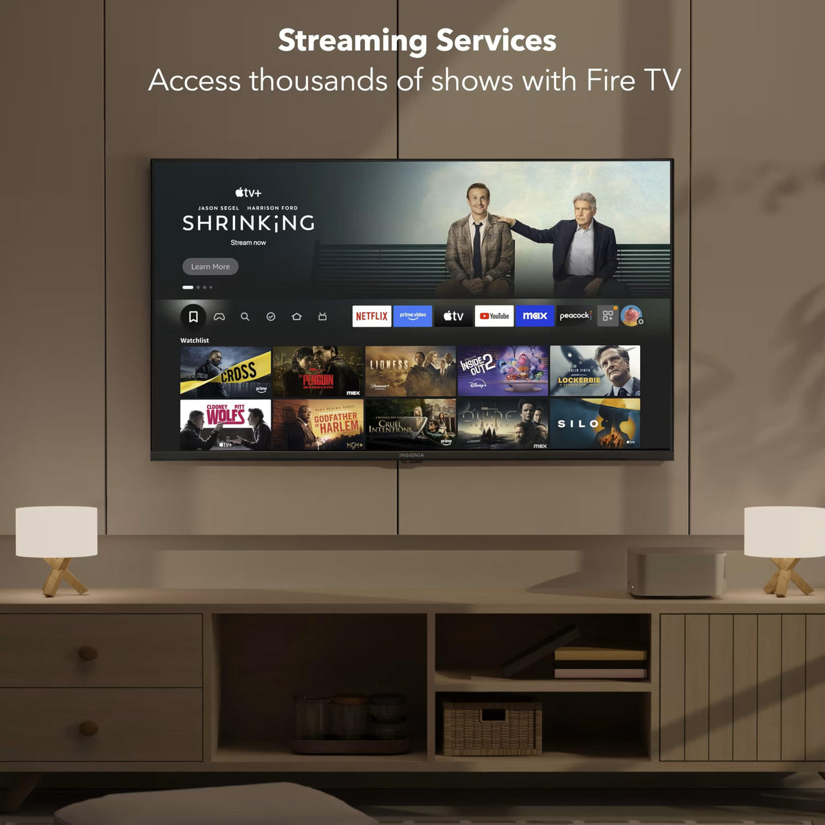 70-inch Class F50 Series LED 4K UHD Smart Fire TV with Alexa Voice Remote (NS-70F501NA26)