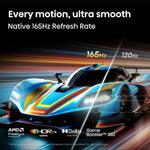 75" U7 Mini-LED ULED 4K UHD Best Premium Gaming HDR Smart Google TV (75U7SG, 2026 NEW) - Hi-QLED, Native 165Hz, VRR 330, HDR10+, Dolby Vision IQ·Atmos, IMAX Enhanced, Anti-Reflection, 2.1.2 Ch
