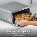 Ninja Flip Toaster Oven & Air Fryer, 8-in-1, Stainless Steel, SP151