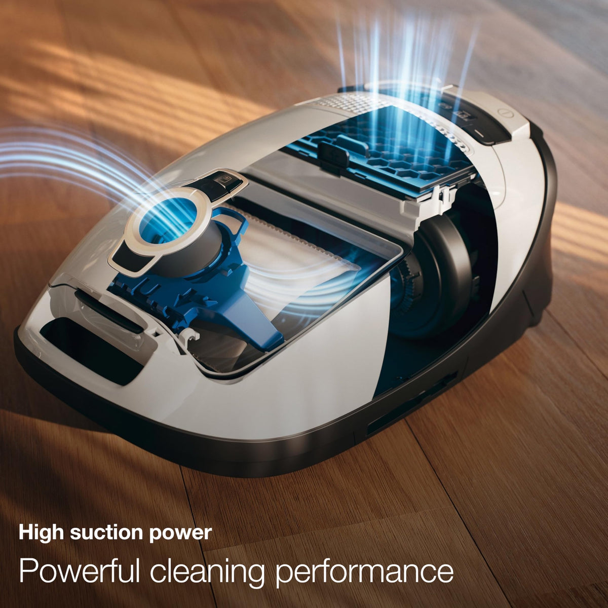 Miele Classic C1 Pure Suction Vacuum for Hard Floors & Low-Pile Carpet