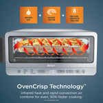 Ninja Flip Toaster Oven & Air Fryer, 8-in-1, Stainless Steel, SP151