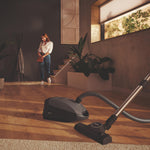 Miele Classic C1 Pure Suction Vacuum for Hard Floors & Low-Pile Carpet