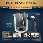 Luxe Café Premier 3-in-1 Espresso Machine, Drip Coffee, & Cold Brew