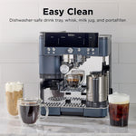 Luxe Café Premier Espresso & Rapid Cold Brew, Cyberspace, ES601CY