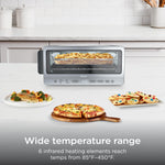 Ninja Flip Toaster Oven & Air Fryer, 8-in-1, Stainless Steel, SP151