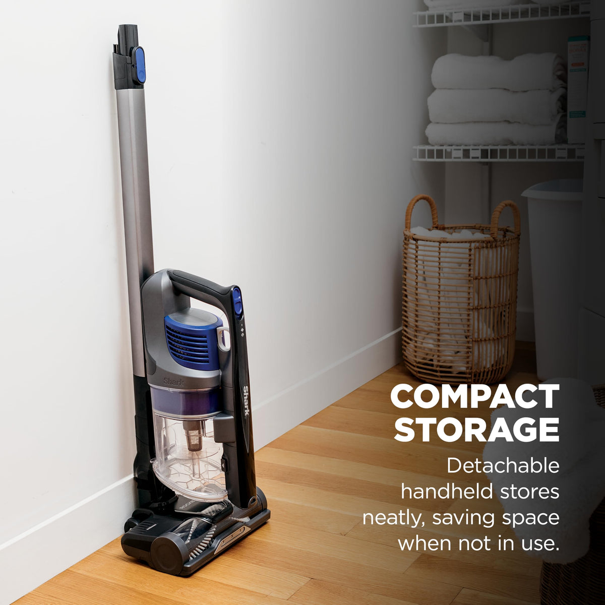 Pet Cordless Stick Vacuum, 40-Min Runtime, Lightweight, Grey, IX141