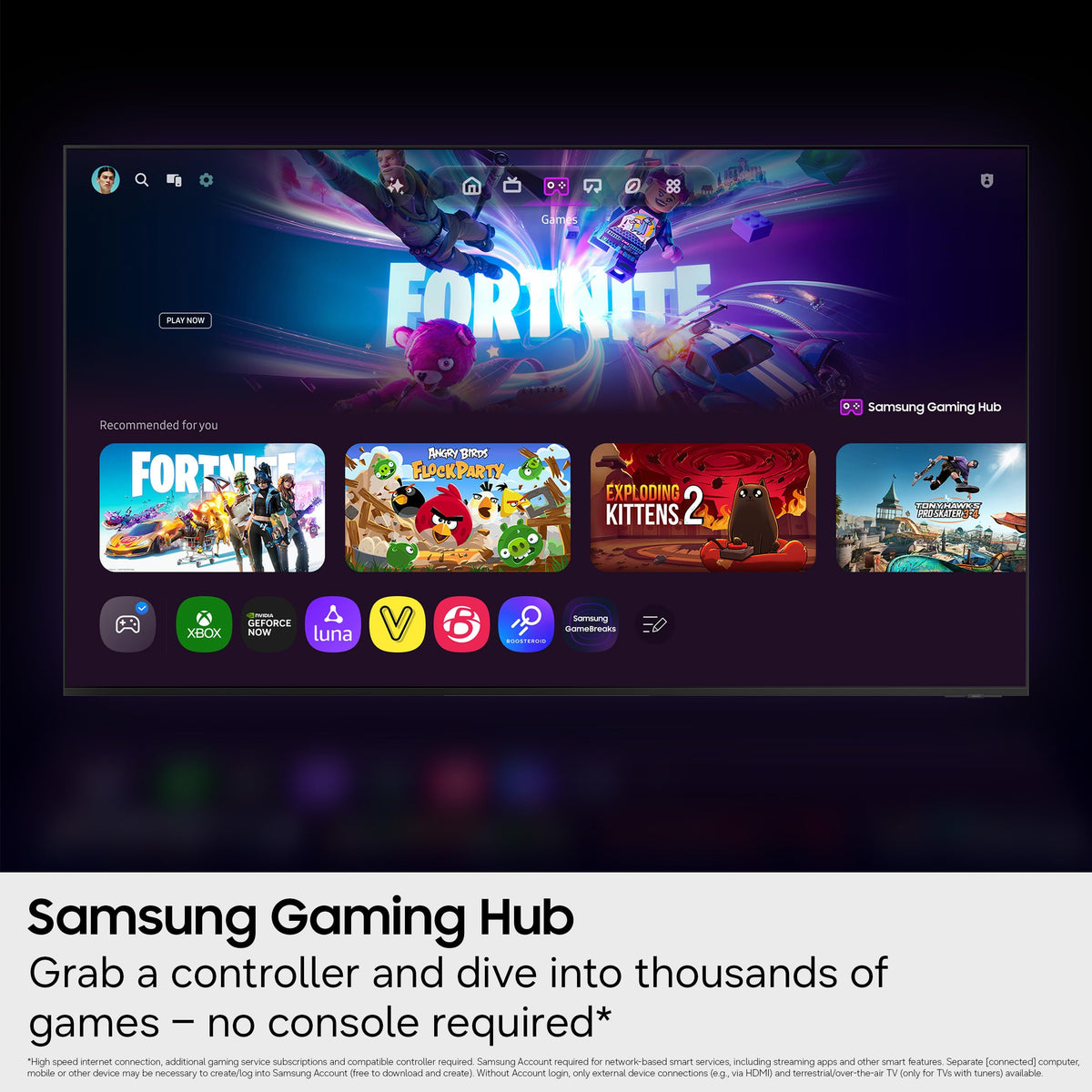75-Inch Class U8000H Series Crystal UHD, 4K, Smart TV, 2026 Model