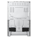LG 30-in Glass Top 4 burners 6.3-cu ft Air Fry Convection Oven Freestanding Electric Range
