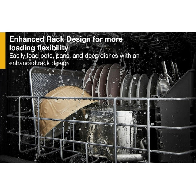 Eco Series 24 in. Top-Control Dishwasher with Third Rack - WDT730HAMZ