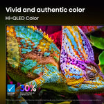 65" U7 Mini-LED ULED 4K UHD Best Premium Gaming HDR Smart Google TV (65U7SG, 2026 NEW) - Hi-QLED, Native 165Hz, VRR 330, HDR10+, Dolby Vision IQ · Atmos, IMAX Enhanced, Anti-Reflection, 2.1.2 Ch