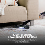 Pet Cordless Stick Vacuum, 40-Min Runtime, Lightweight, Grey, IX141