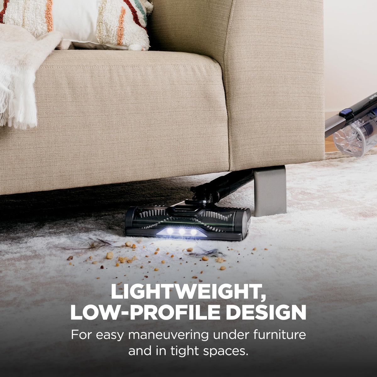Pet Cordless Stick Vacuum, 40-Min Runtime, Lightweight, Grey, IX141