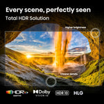 Hisense 75" E7 Cinema Series Hi-QLED Mini-LED 4K UHD Smart Fire TV (75E7SF, 2026 NEW) - Native 144Hz, AI Picture, Dolby Vision IQ · Atmos, FALD, HDR10+ Adaptive, MEMC, Alexa+