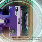 Shark PowerDetect Corded Stick Vacuum, Self-Cleaning, Eggplant, HZ4002