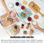 Creami Scoop & Swirl 13-in-1 Ice Cream and Soft Serve Maker, NC701