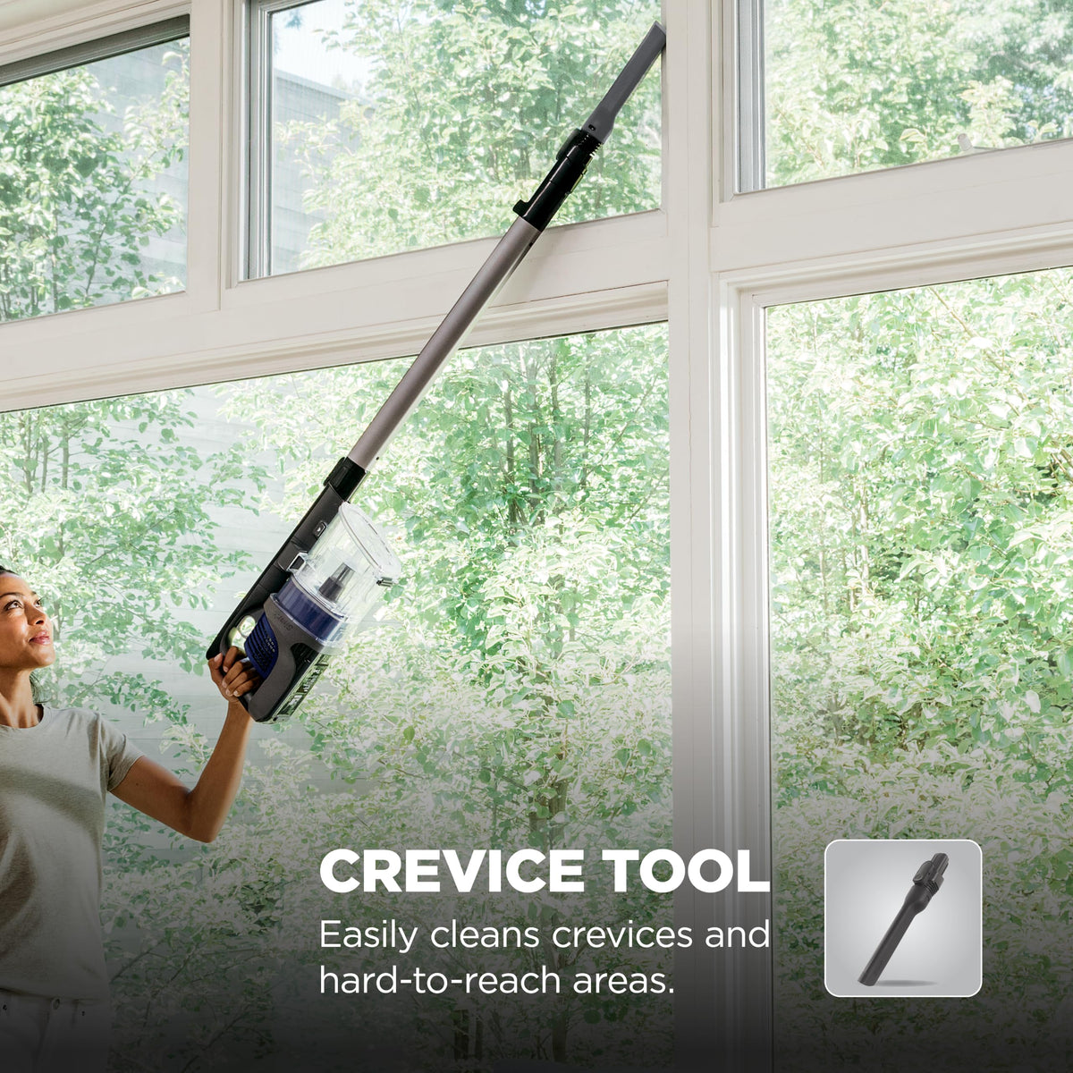 Pet Cordless Stick Vacuum, 40-Min Runtime, Lightweight, Grey, IX141