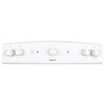 Hotpoint 30-in 4 burners 5.0-cu ft Freestanding Electric Range White